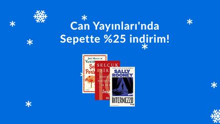 Can Yayınları'nda Sepette %25 indirim!