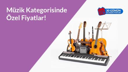 Müzik Aletleri Kategorisinde Son 30 Günün En Düşük Fiyatlı Ürünlerini Keşfet!