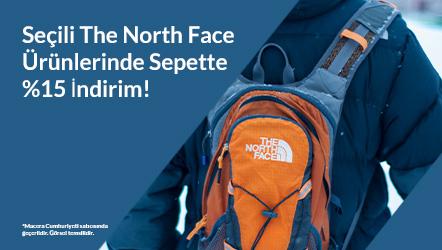 Seçili The North Face Markalı Ürünlerde Sepette %15 İndirim!