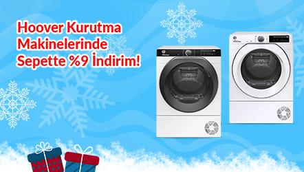 Hoover Kurutma Makinelerinde Sepette %9 İndirim!