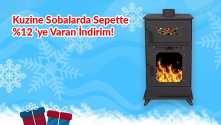 Kuzine Sobalarda Sepette %12 'ye Varan İndirim!