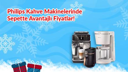 Philips Kahve Makinelerinde Sepette Avantajlı Fiyatlar!