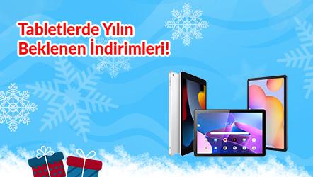 Tabletlerde Yılın Beklenen İndirimleri!