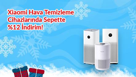 Xiaomi Hava Temizleme Cihazlarında Sepette %12 İndirim!