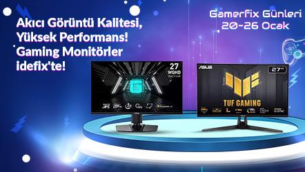 Akıcı Görüntü Kalitesi, Yüksek Performans! Gaming Monitörler idefix'te!