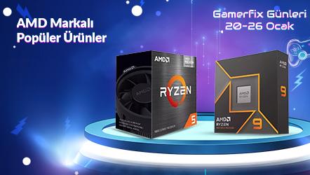 AMD Markalı Popüler Ürünler