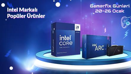 Intel Markalı Popüler Ürünler