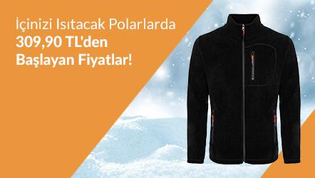 İçinizi Isıtacak Polarlarda 309,90 TL'den Başlayan Fiyatlar!