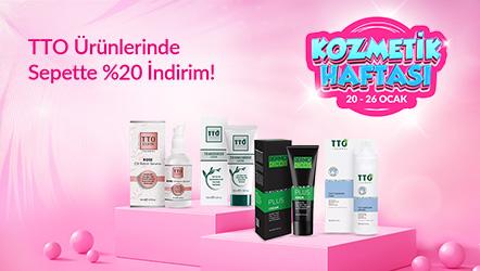 TTO Ürünlerinde Sepette %20 İndirim!