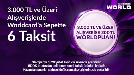 Worldcard Kampanyası