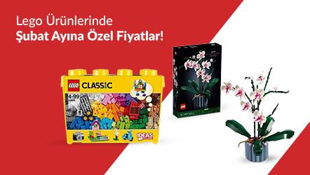 Lego Ürünlerinde Şubat Ayına Özel Fiyatlar!