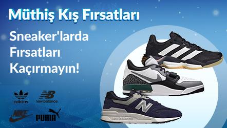 Sneakerlarda Fırsatları Kaçırmayın!