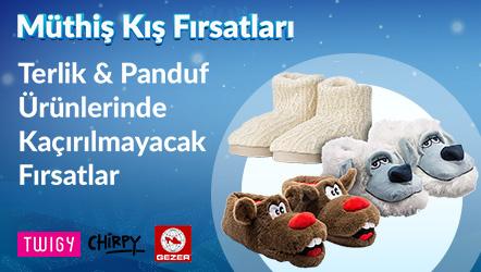 Terlik & Panduf Ürünlerinde Kaçırılmayacak Fırsatlar!