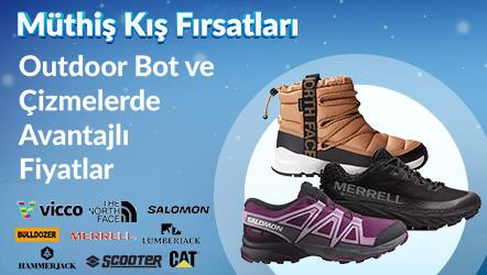 Outdoor Bot ve Çizmelerde Avantajlı Fiyatlar!