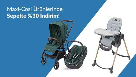 Maxi-Cosi Ürünlerinde Sepette %30 İndirim !