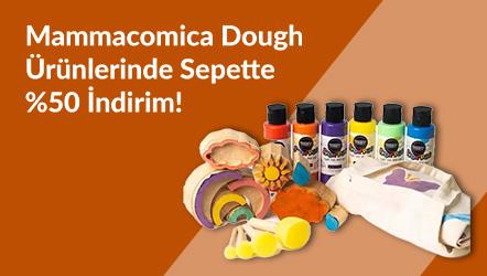 Mammacomica Dough Ürünlerinde Sepette %50 İndirim!