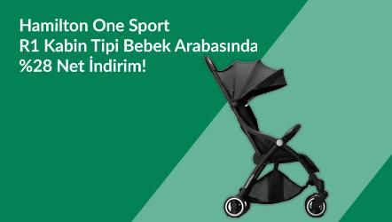 Hamilton One Sport R1 Kabin Tipi Bebek Arabası %28 Net İndirim