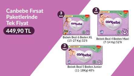 Canbebe Fırsat Paketlerinde Kaçırılmayacak Fırsat