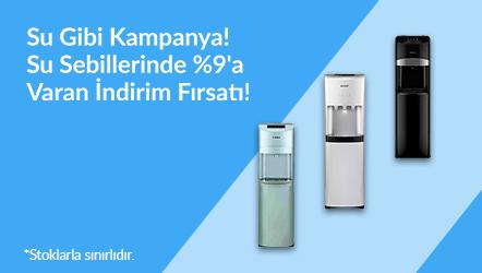 Su Gibi Kampanya! Su Sebillerinde %9'a Varan İndirim Fırsatı!