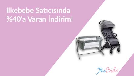 ilkebebe Satıcısında %40'a Varan İndirim!