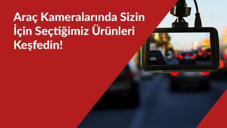 Araç Kameralarında Sizin İçin Seçtiğimiz Ürünleri Keşfedin!