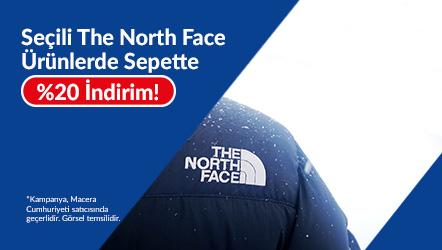 Seçili The North Face Ürünlerde Sepette %20 İndirim!