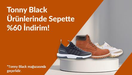 Tonny Black Ürünlerinde Sepette %60 İndirim!