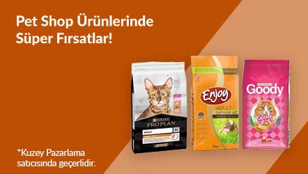 Pet Shop Ürünlerinde Süper Fırsatlar!