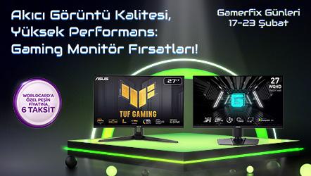 Akıcı Görüntü Kalitesi, Yüksek Performans! Gaming Monitörler idefix'te!