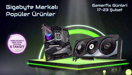 Gigabyte Markalı Popüler Ürünler