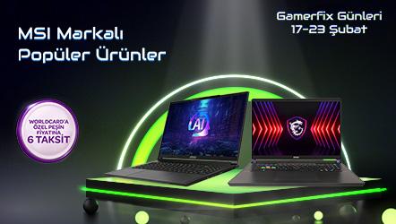 MSI Markalı Popüler Ürünler