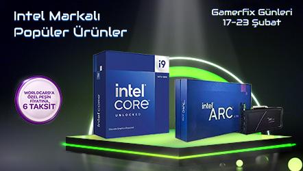 Intel Markalı Popüler Ürünler