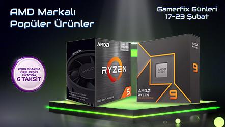 AMD Markalı Popüler Ürünler