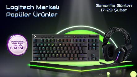 Logitech Markalı Popüler Ürünler