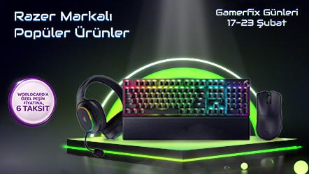 Razer Markalı Popüler Ürünler