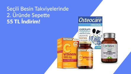 Seçili Besin Takviyelerinde 2. Üründe Sepette 55 TL İndirim!