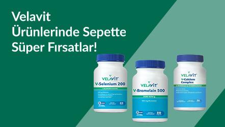 Velavit Ürünlerinde Sepette Süper Fırsatlar!