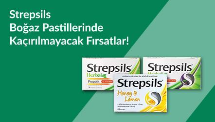 Strepsils Ürünlerinde Kaçırılmayacak Fırsat!