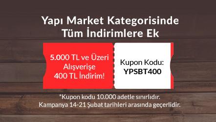 Yapı Market Kupon Kampanyası