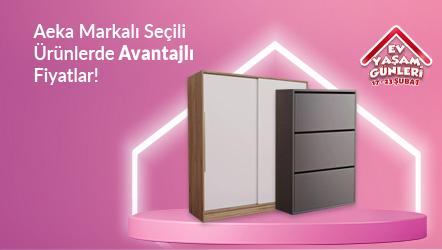 Aeka Markalı Seçili Ürünlerde Avantajlı Fiyatlar!