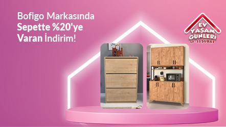 Bofigo Markasında Sepette %20'ye Varan İndirim!