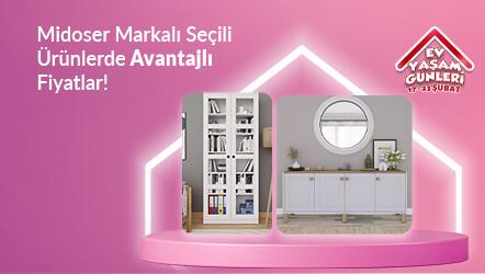 Midoser Markalı Seçili Ürünlerde Avantajlı Fiyatlar!