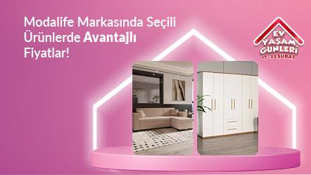 Modalife Markasında Seçili Ürünlerde Avantajlı Fiyatlar!