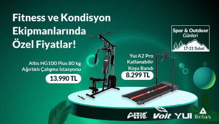 Fitness ve Kondisyon Ekipmanlarında Özel Fiyatlar!