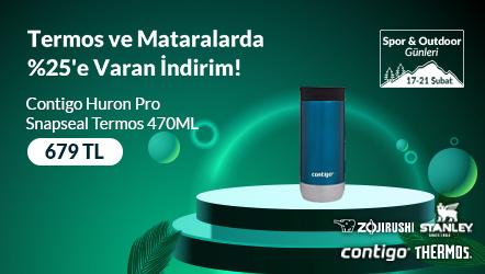 Termos ve Mataralarda %25'e Varan İndirim!