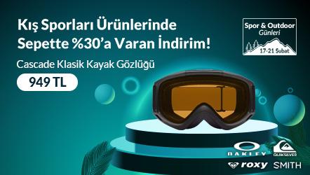 Kış Sporları Ürünlerinde %30'a Varan İndirim!