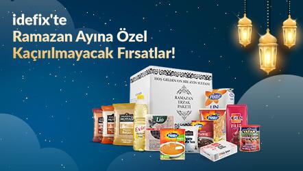 Ramazan Heyecanı idefix'te