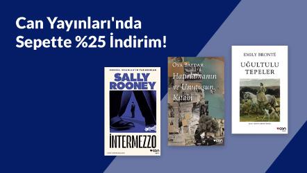 Can Yayınları'nda Sepette %25 İndirim!