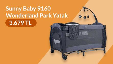 Sunny Baby 9160 Wonderland Park Yatak 3.679 TL