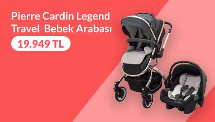 Pierre Cardin Legend Travel Sistem Bebek Arabası 19.949 TL